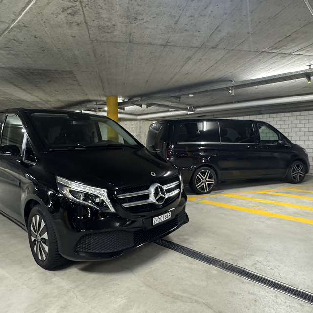 Zurich- Geneve Van Transfer