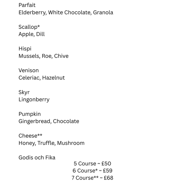 Add 6th & 7th course