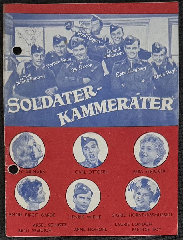 Soldaterkammerater 