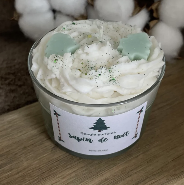 Bougie gourmande Sapin de noël