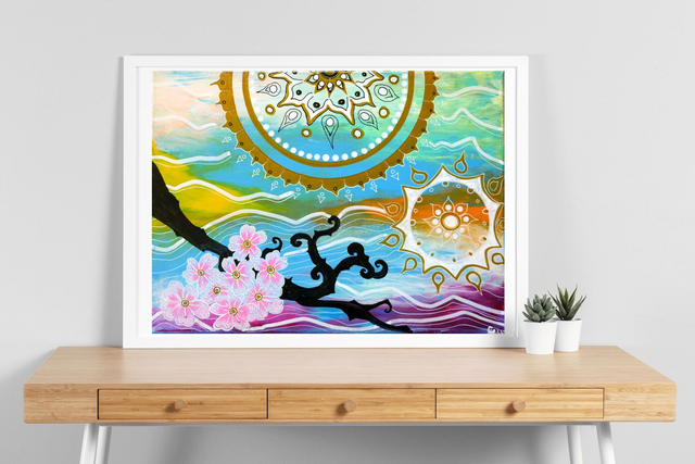 Tableau &quot;BoraBora&quot;