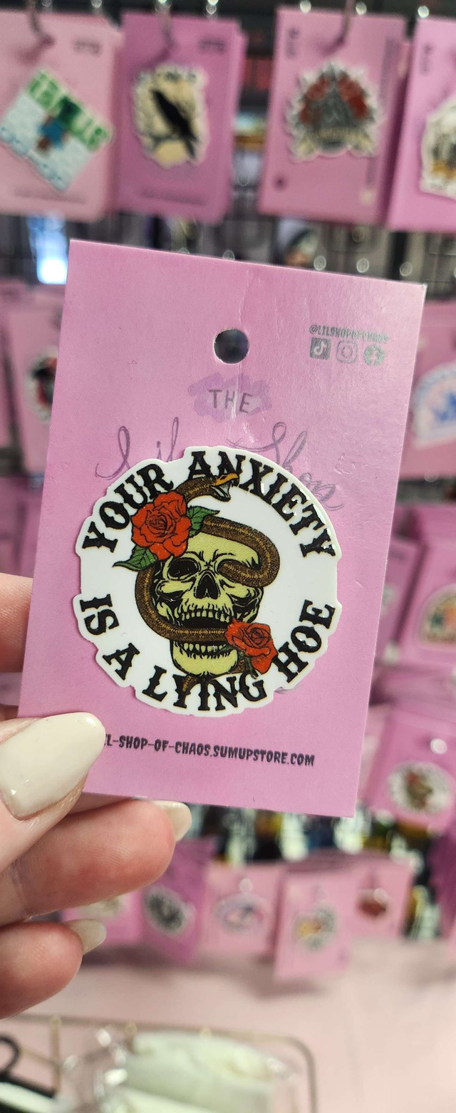 Anxiety is a Lying Hoe