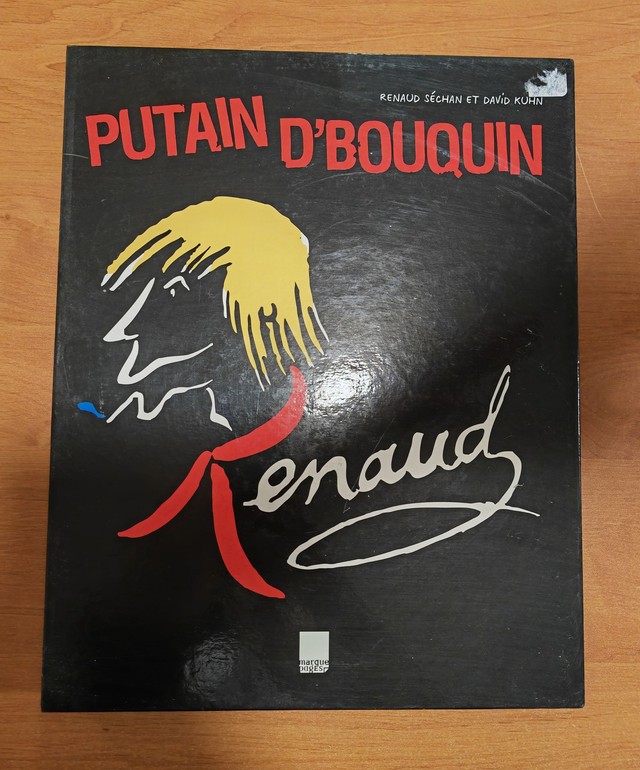Renaud : Putain d'bouquin