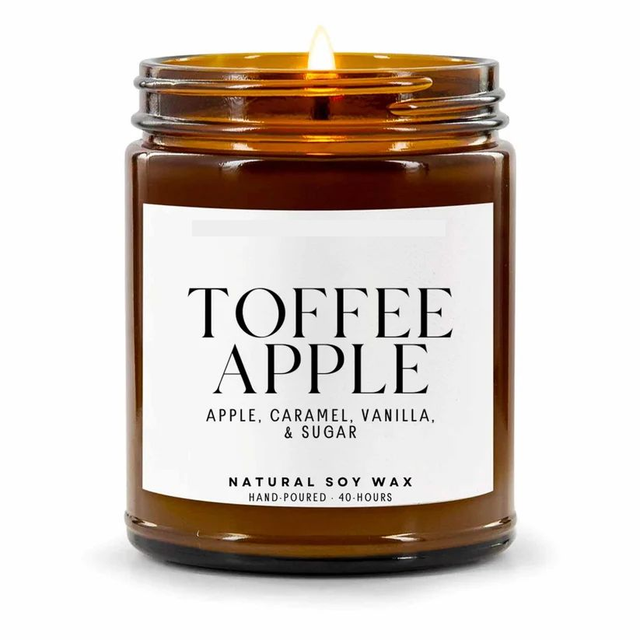 Toffee Apple Natural Soy Wax Candle