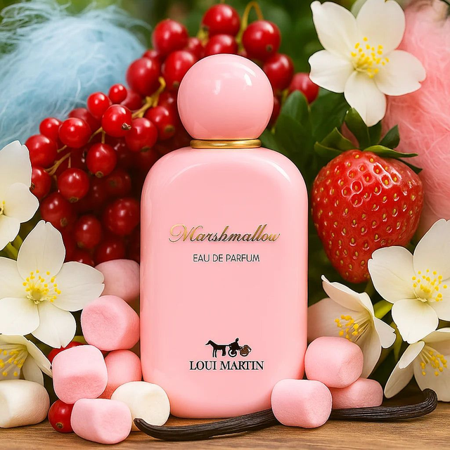 Marshmallow Loui Martin 
