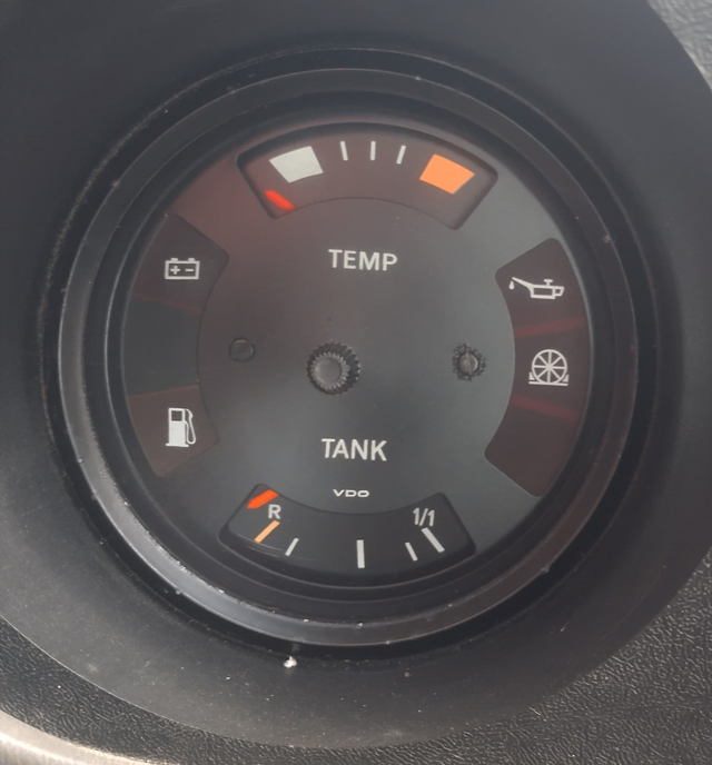 Porsche 924 Kombi Instroment von 1975-1978 verbaut