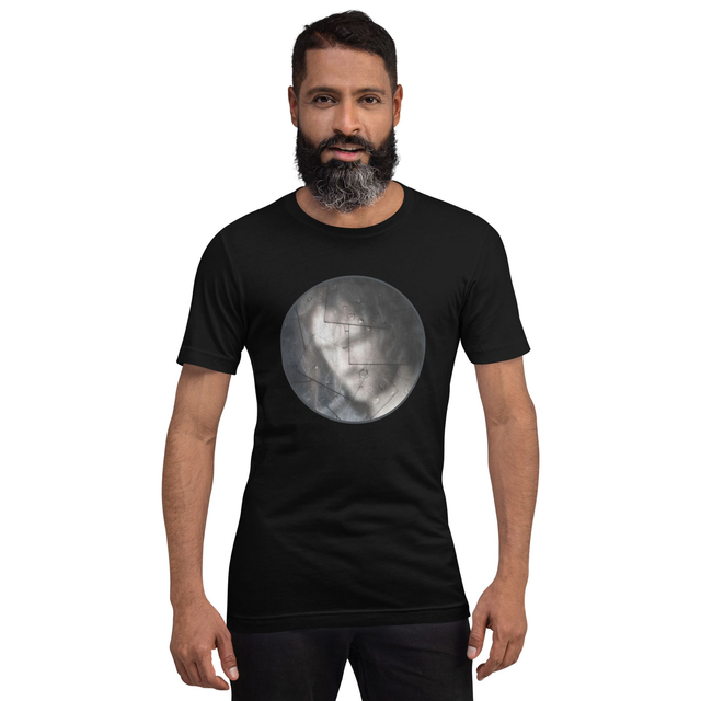 Kristoffer Gildenlöw - unisex t-shirt black &#039;The Rain&#039; design