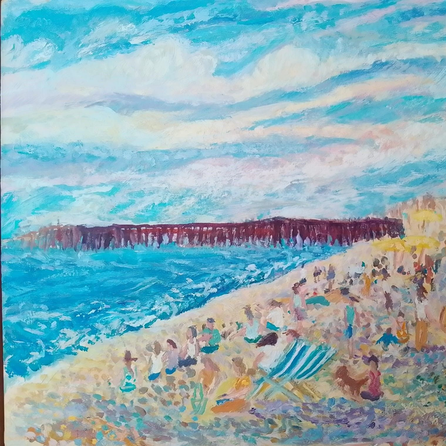 Monday Oil Painting Class: Exploring Techniques and Colour