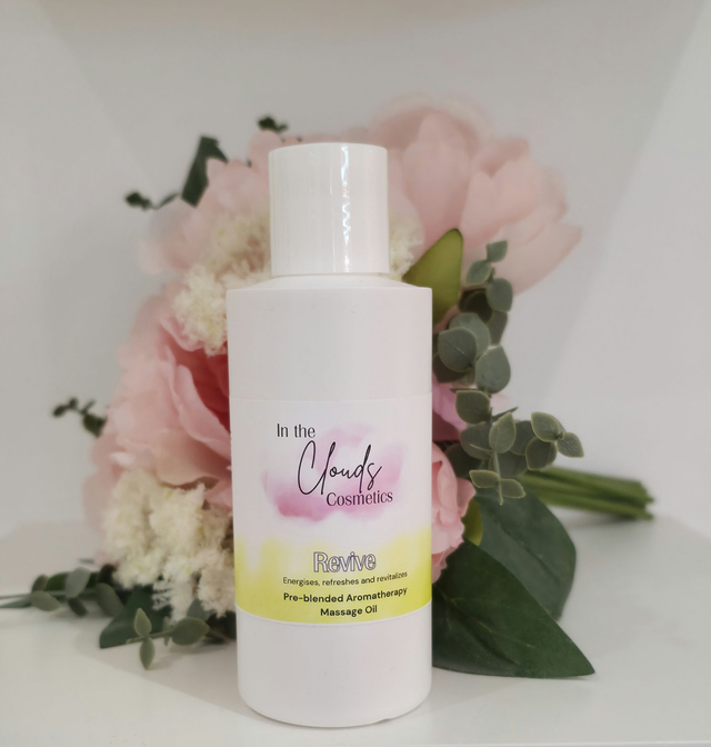 Revive Pre-Blended Aromatherapy massage oil