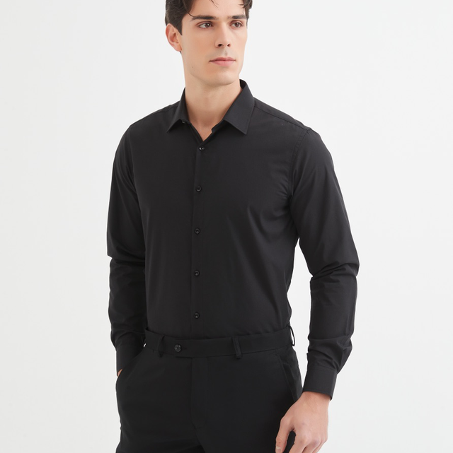 Chemise Élégance Noir