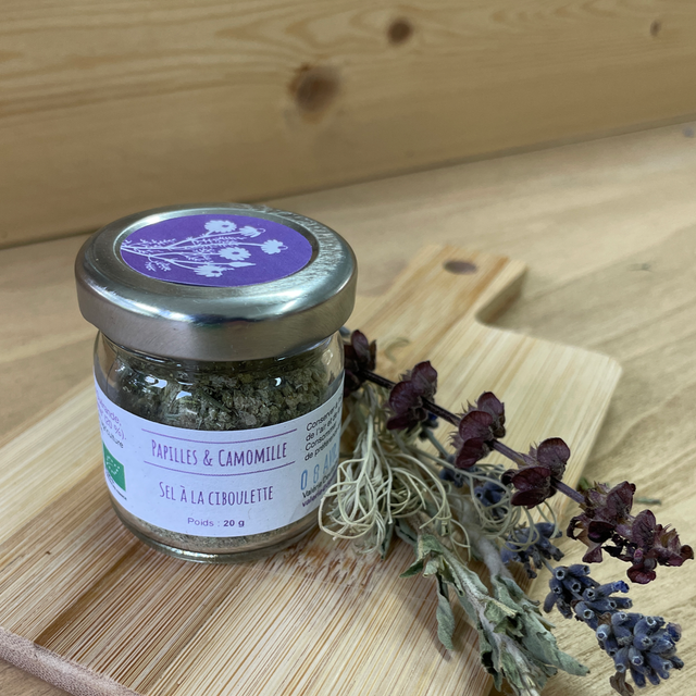 Sel à la ciboulette