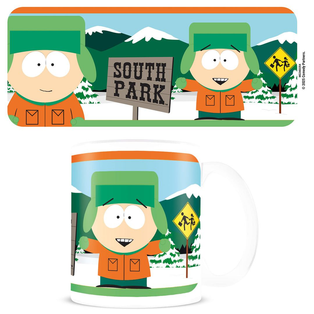 South Park: Kyle Mug