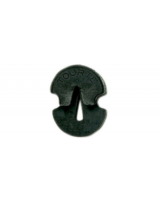 Sourdine en caoutchouc forme instrument pour violoncelle