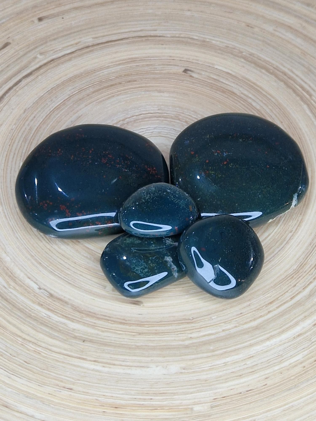 Jaspe sanguin - Galet