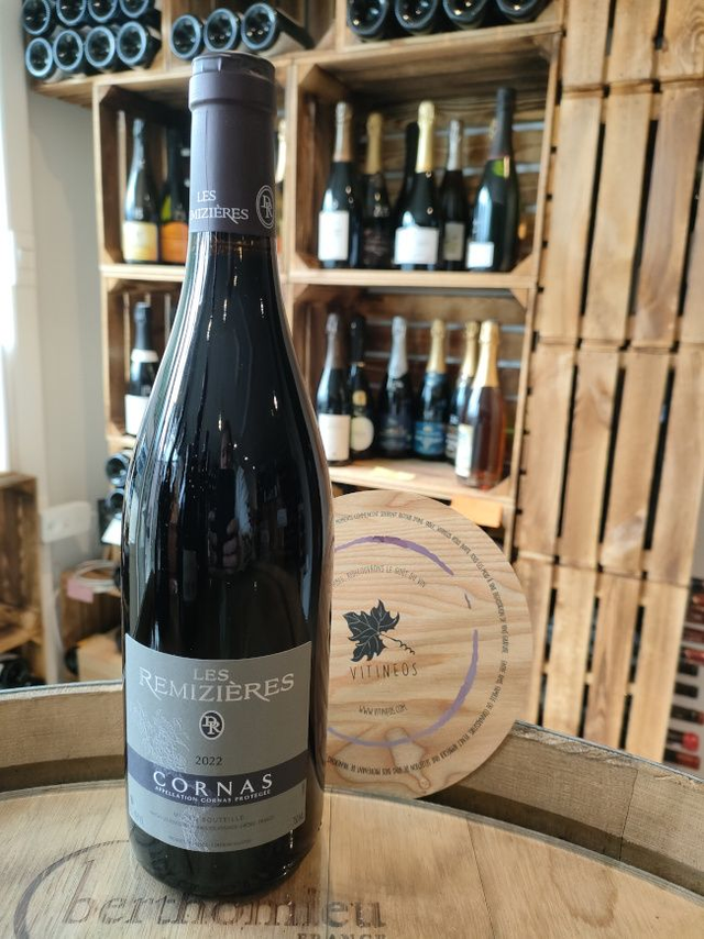 Cornas 2023 - Rouge Sec Tranquille - Domaine des Remizières (Famille Desmeures)