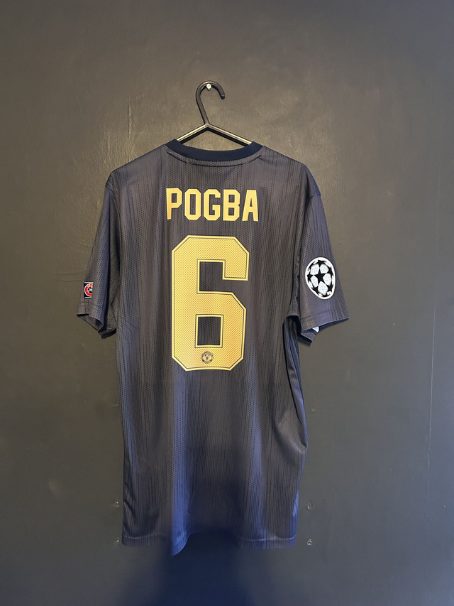 (M) Manchester United 2018-19 Third / POGBA 6