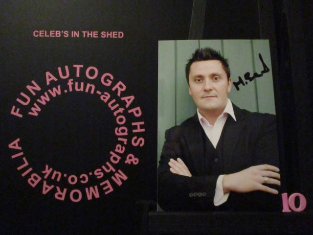 Martin Scarborough Authentic Autographed 6x4 Photograph (B10)