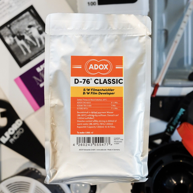 Entwickler: ADOX D-76 