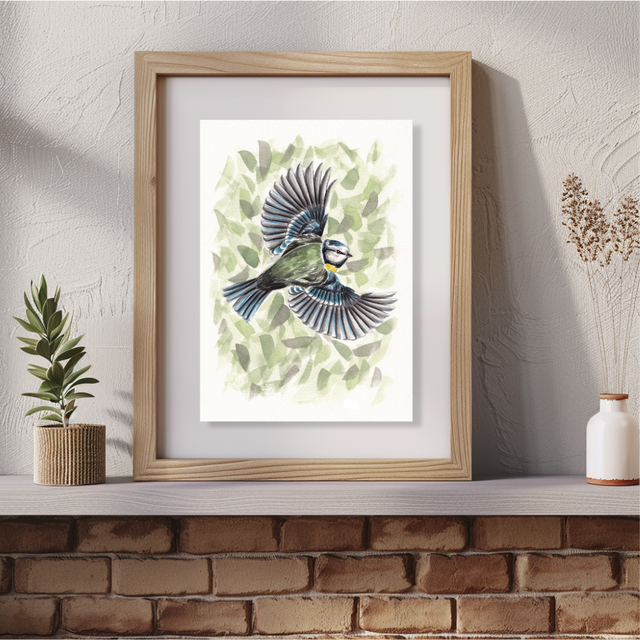 "L'énergique" - tirage d'art