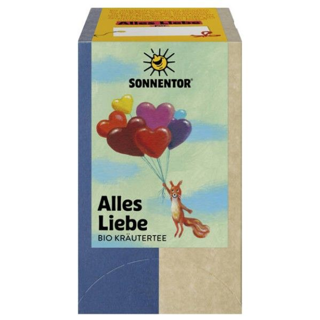 Sonnentor Alles Liebe 18 Beutel