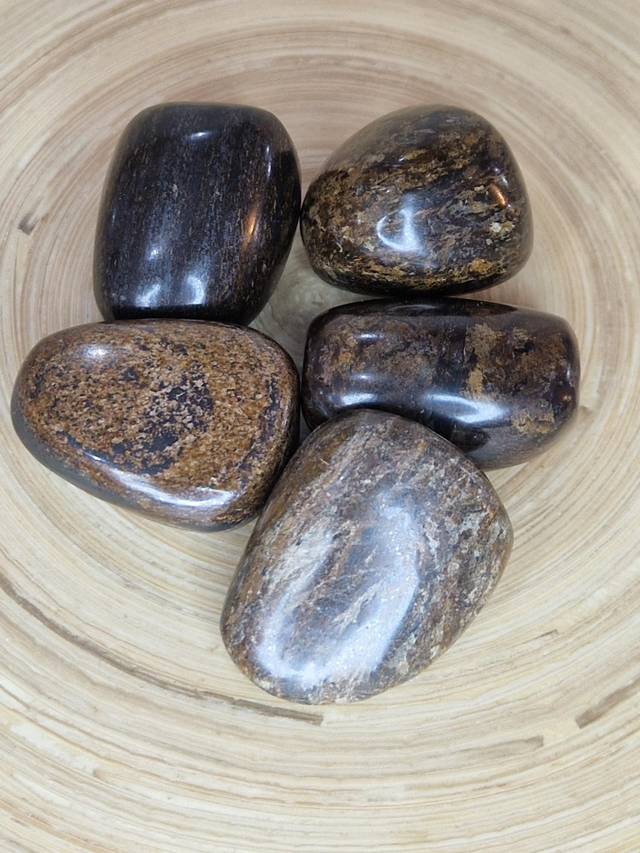 Bronzite - Pierre roulée
