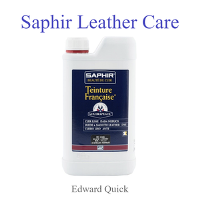 SAPHIR BEAUTE DU CUIR - TEINTURE FRANCAISE (LEATHER DYE) - 1L