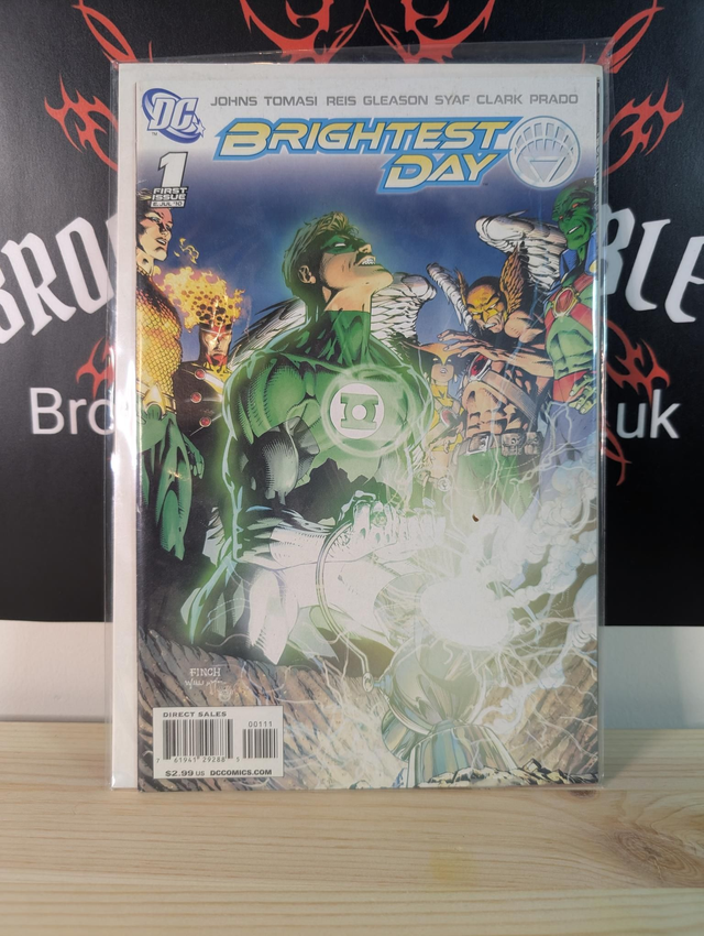 Brightest Day #1 2010