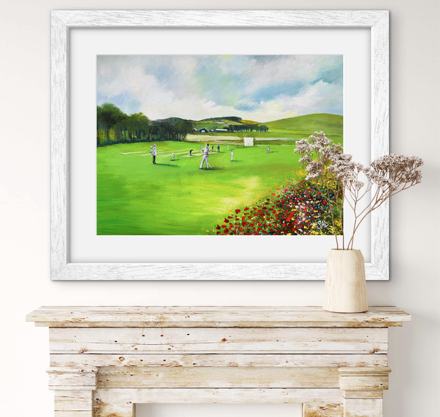 Commission- Gala Cricket Club