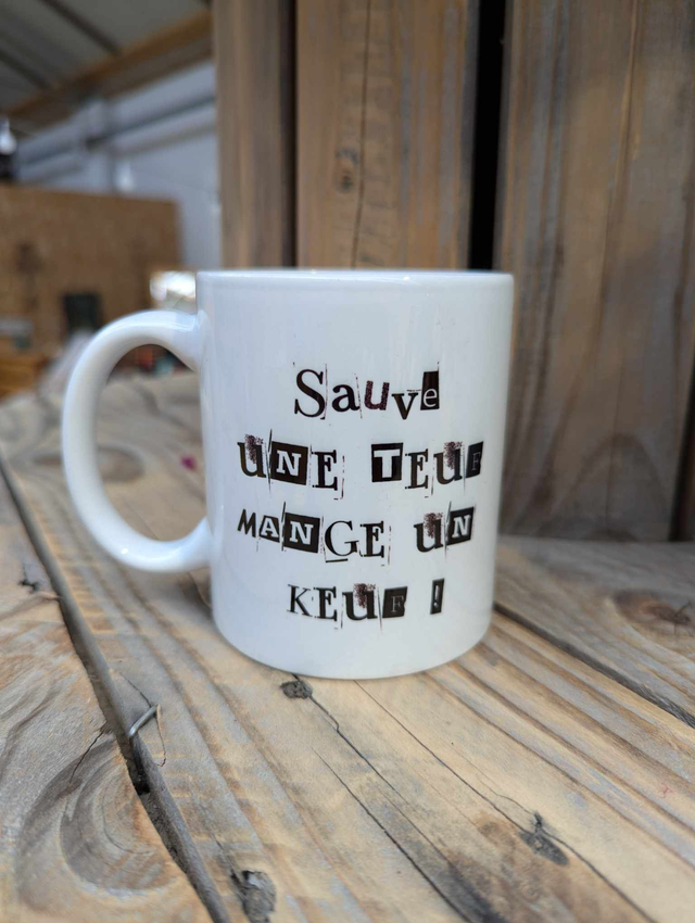 Sauve une teuf, Mange un keuf !