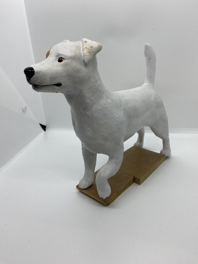 Hand-painted Jack Russell Ornament