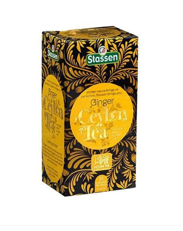 Stassen Ginger Tea Gastro-Teebeutel