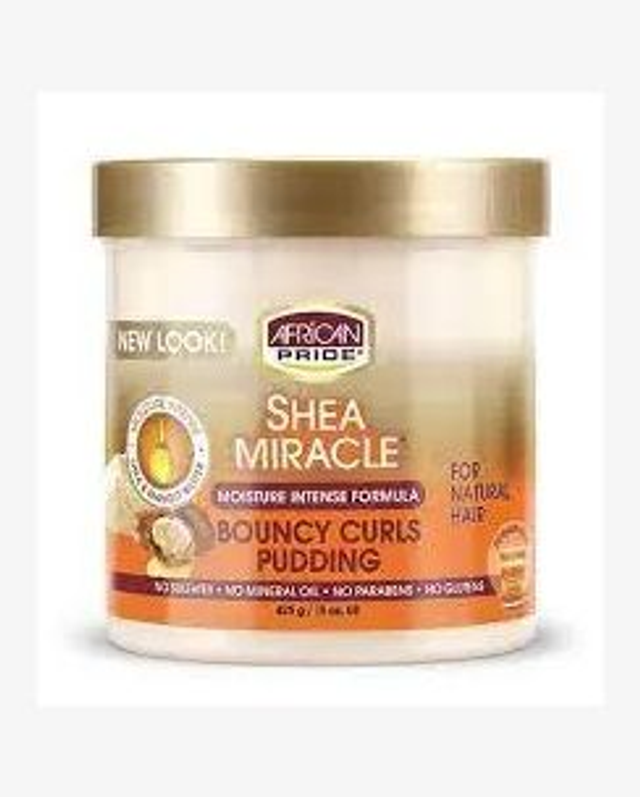 African Pride Shea Miracle Bouncy Curls Pudding 15oz