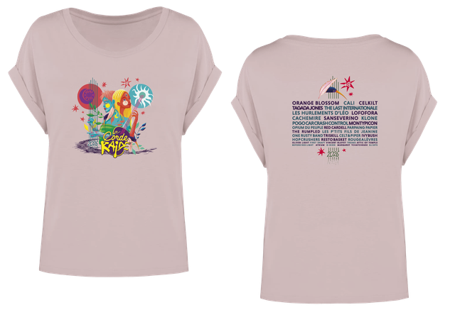 T-shirt Femme La Corde Raide – Édition 2026