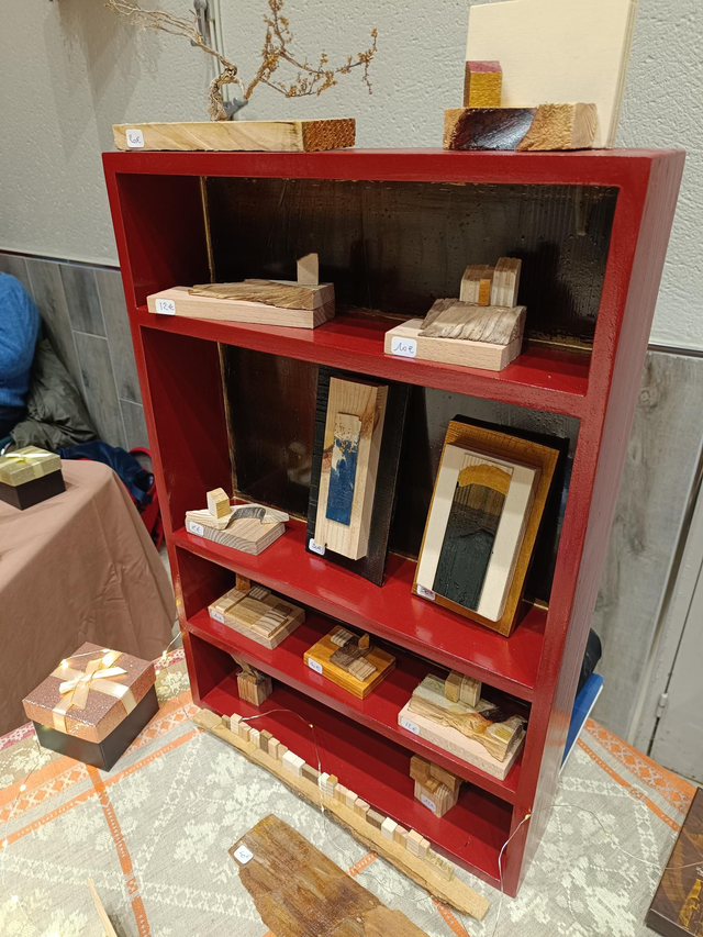 Présentoir japonais 