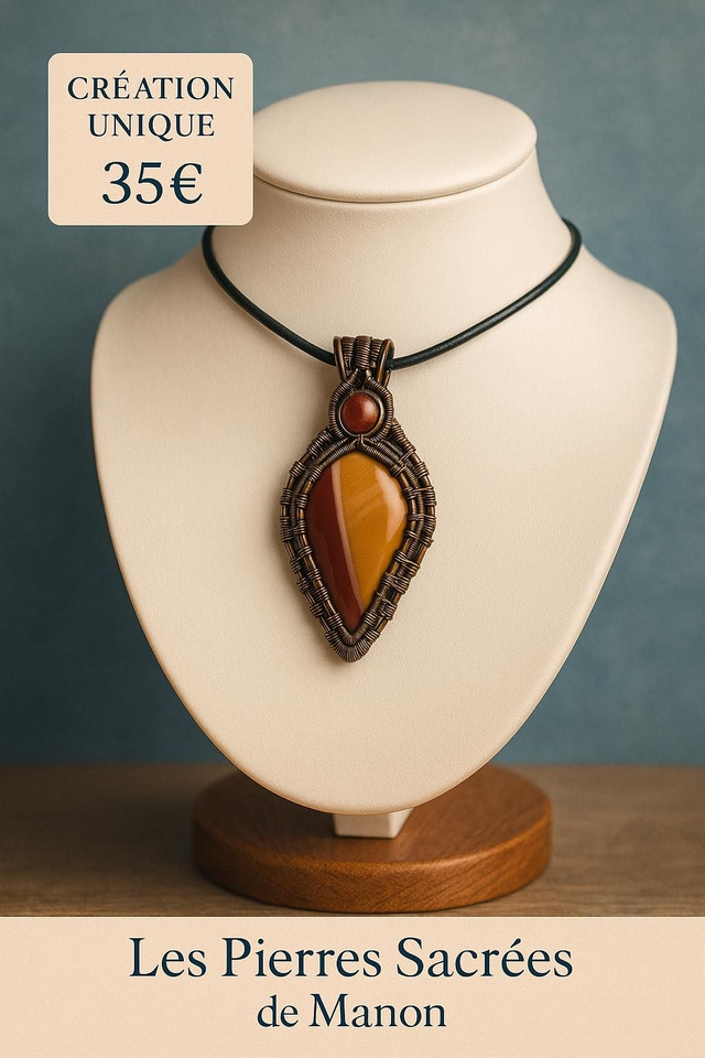 Pendentif Mookaite 
