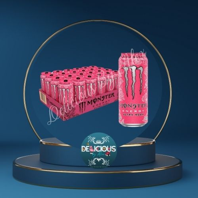 Monster Energy Ultra Rosa 500ml