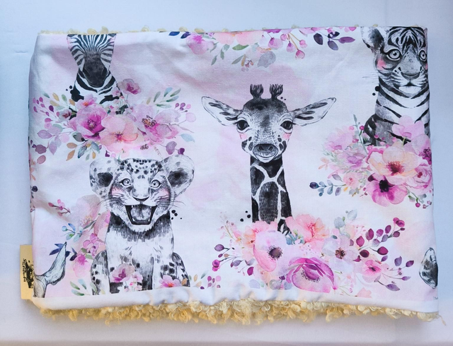 Snood sherpa 6/8 ans