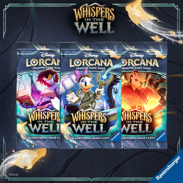 Disney Lorcana: Whispers in the Well Booster (julkaisu 14.11.2025)