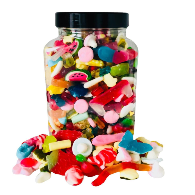 Pick &amp; Mix Jar (1.5kg - Choose 15 options leave in notes) 