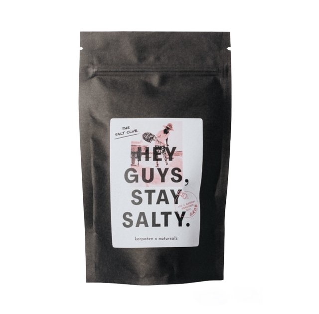 Karpaten Natursalz grob 300g