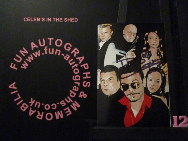 Dave Courtney Authentic Autographed 6x4 Photograph (12)