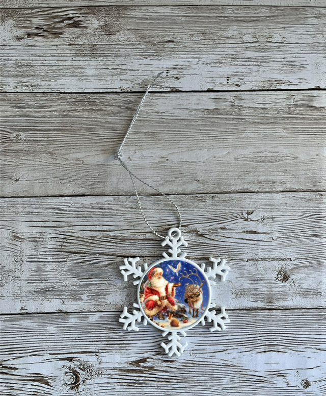 Snowflake Ornament