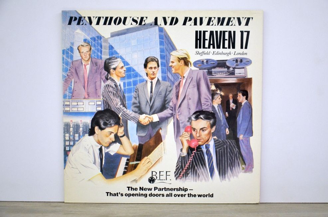 Heaven 17 - Penthouse And Pavement (1981)