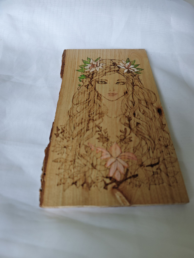 Tableau Fée des Forêts 