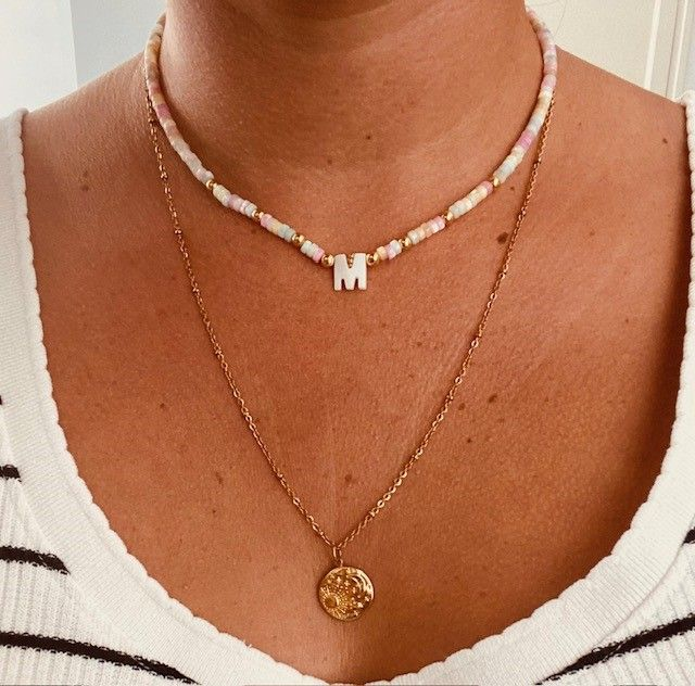 Collier Fille & Femme "Moon"