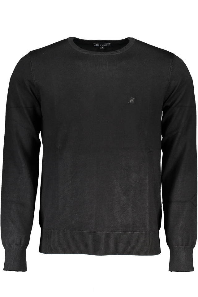 U.S. GRAND POLO MAGLIA UOMO NERO