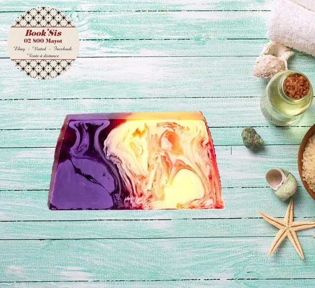 Savon glycérine " Fruit de la passion "