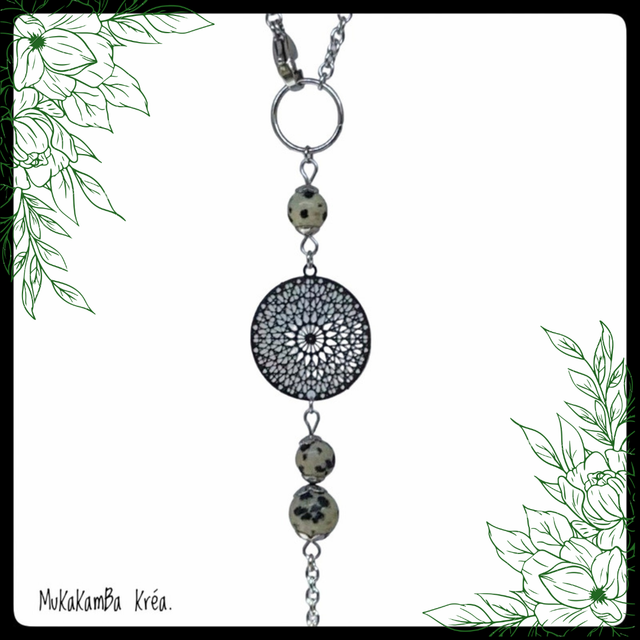 Suncatcher pour la voiture Mandala