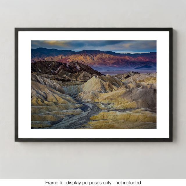 Zabriski Point - Death Valley