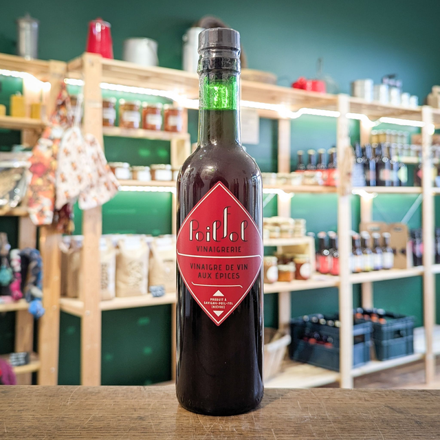 Vinaigre rouge aromatisé - Poilfol